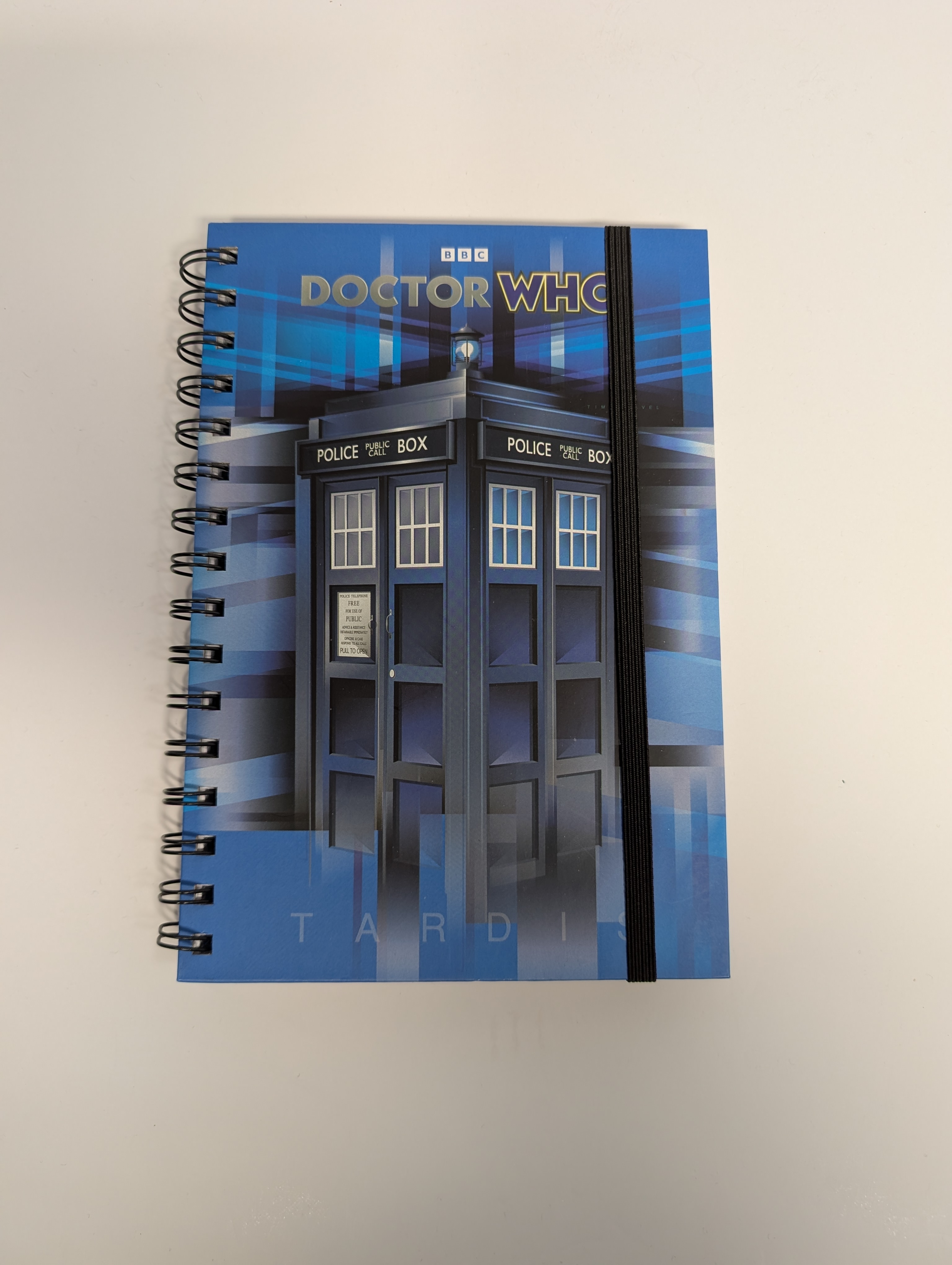 TARDIS A5 Notepad