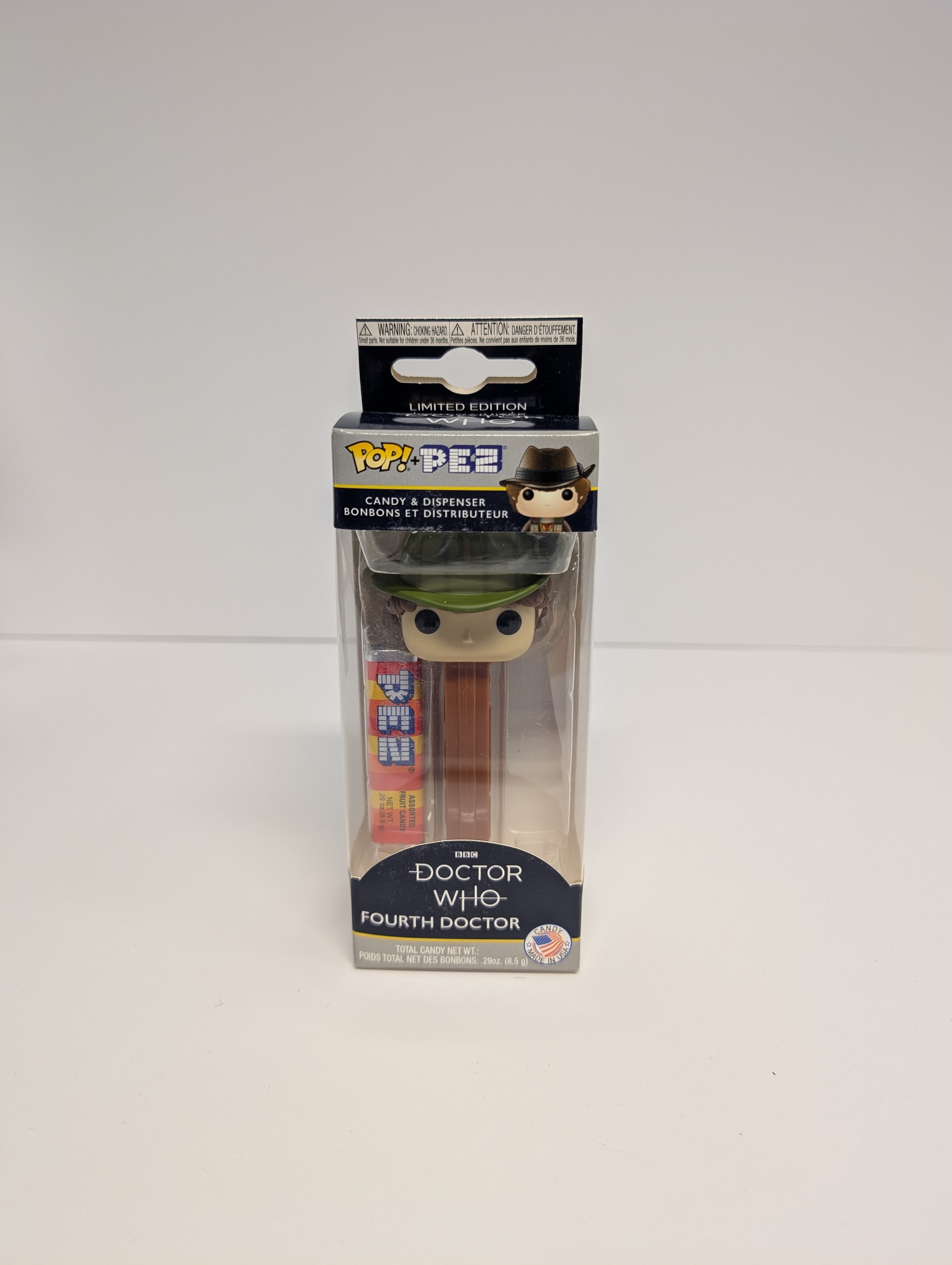 Fourth Doctor Funko Pop Pez Dispenser