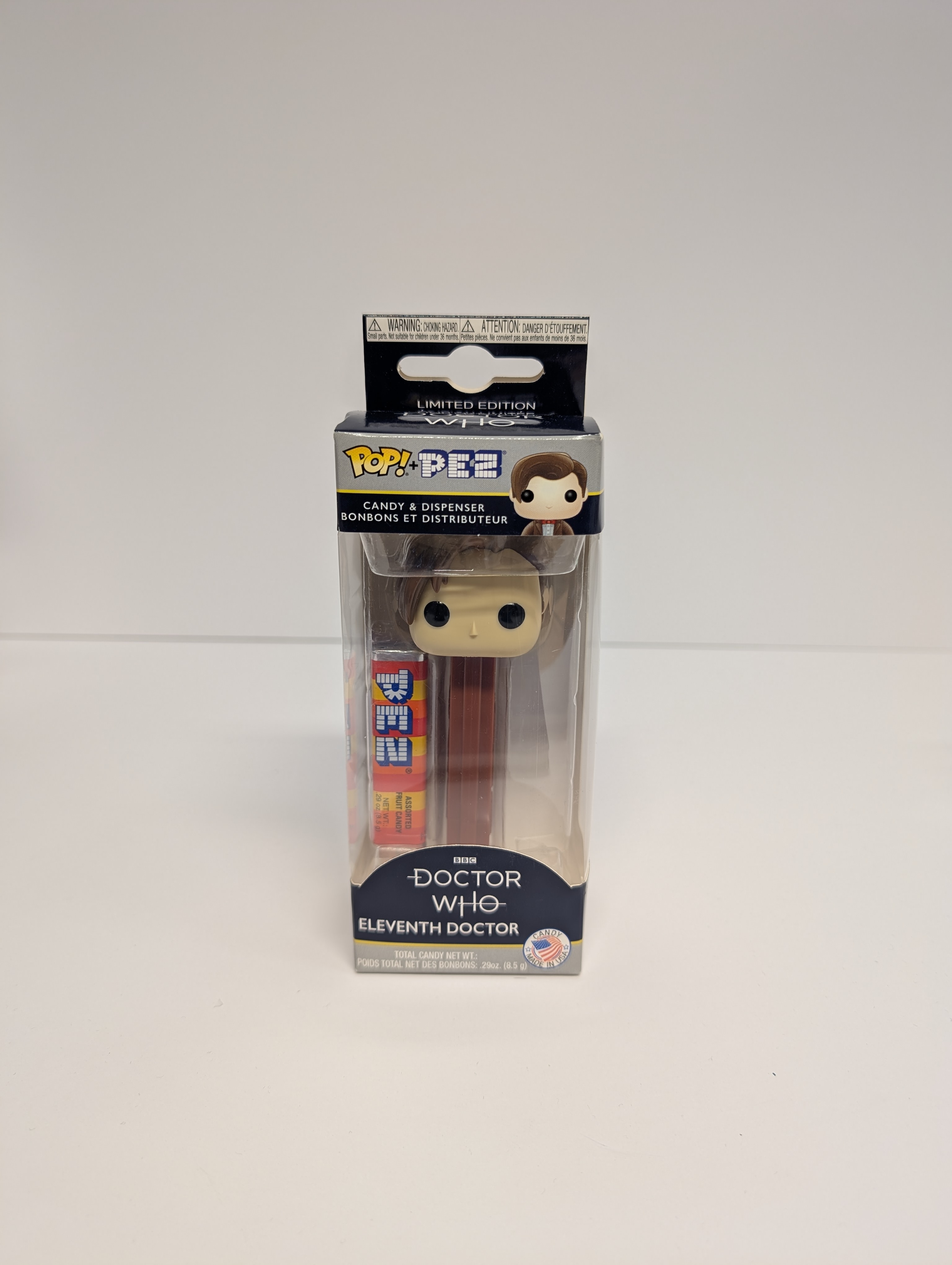 Eleventh Doctor Funko Pop Pez Dispenser