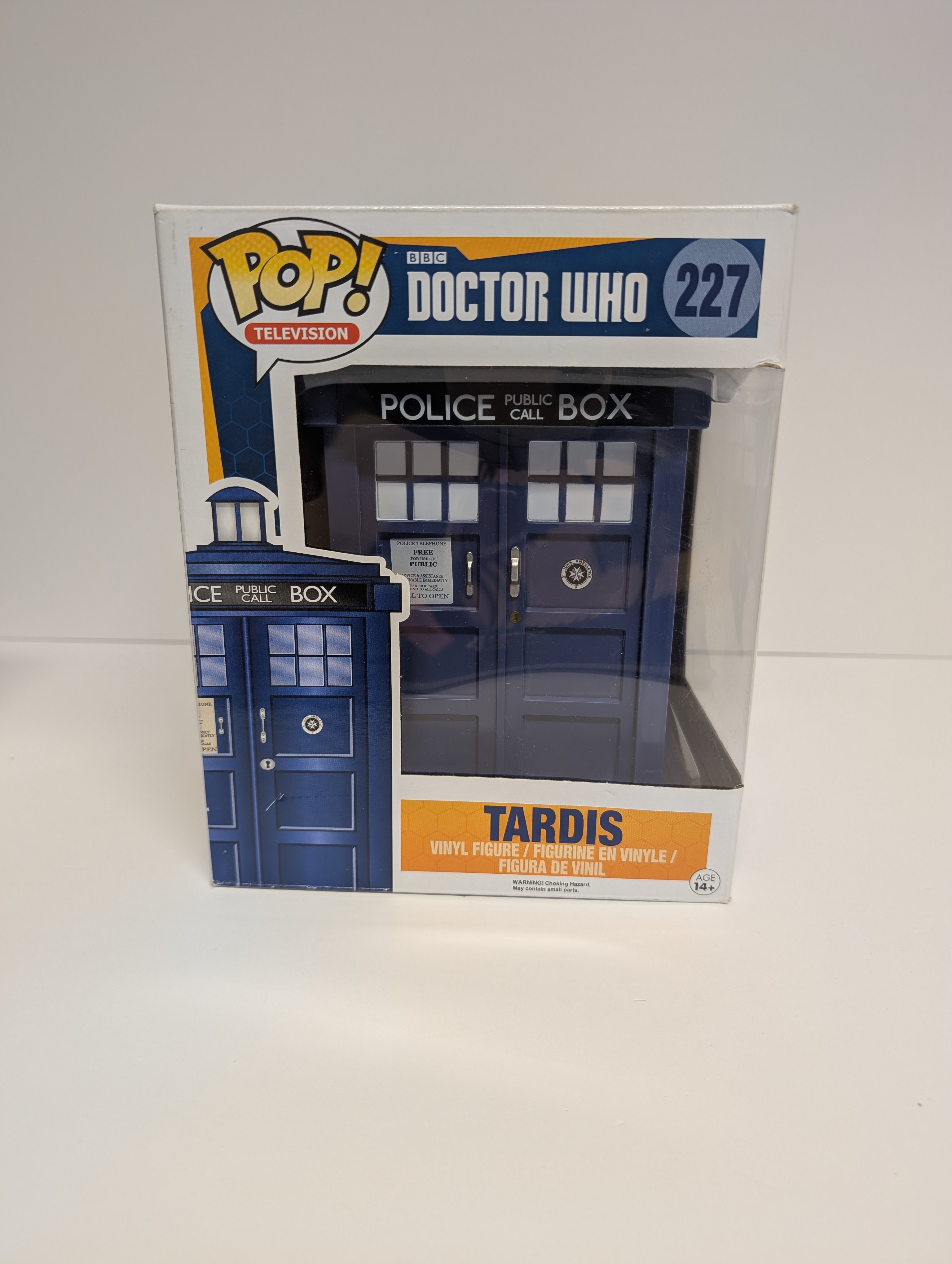 TARDIS Funko Pop 227