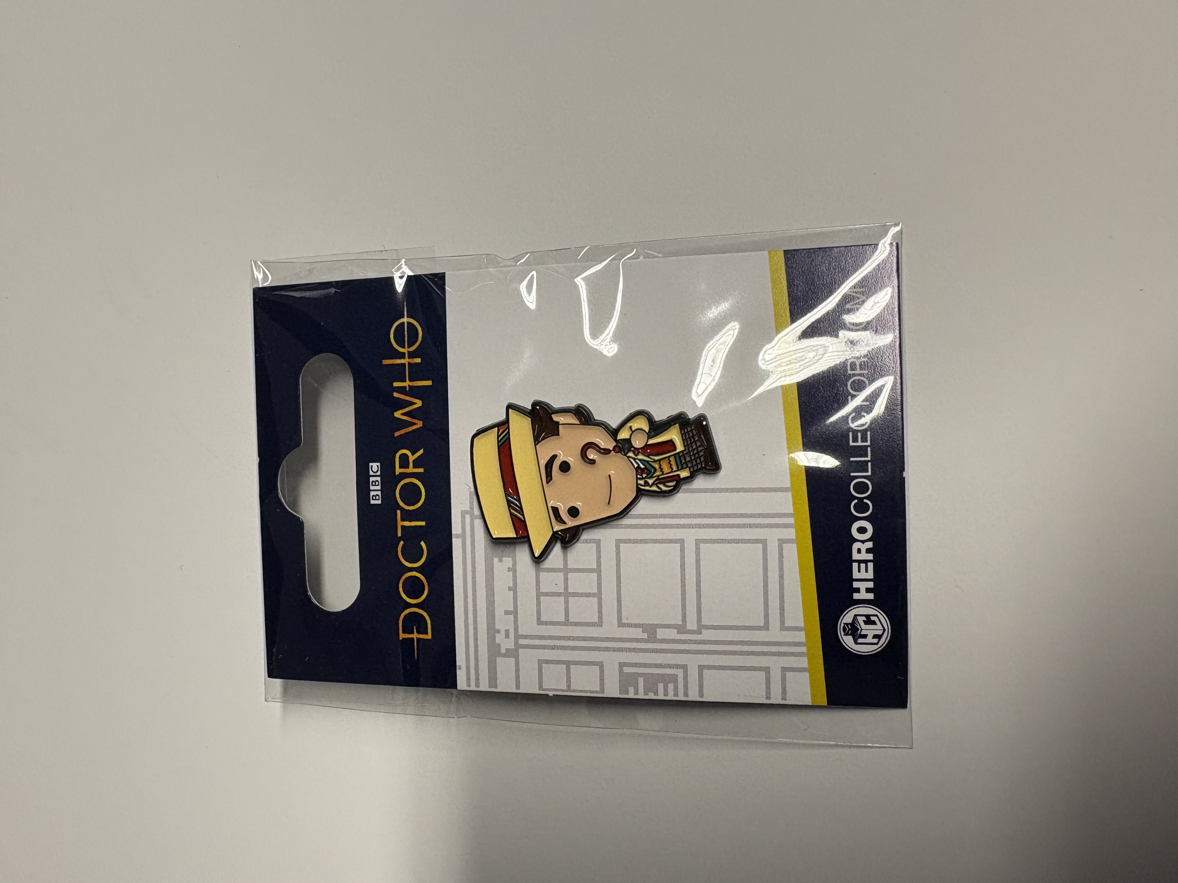 Seventh Doctor - Hero Collector Pin badge
