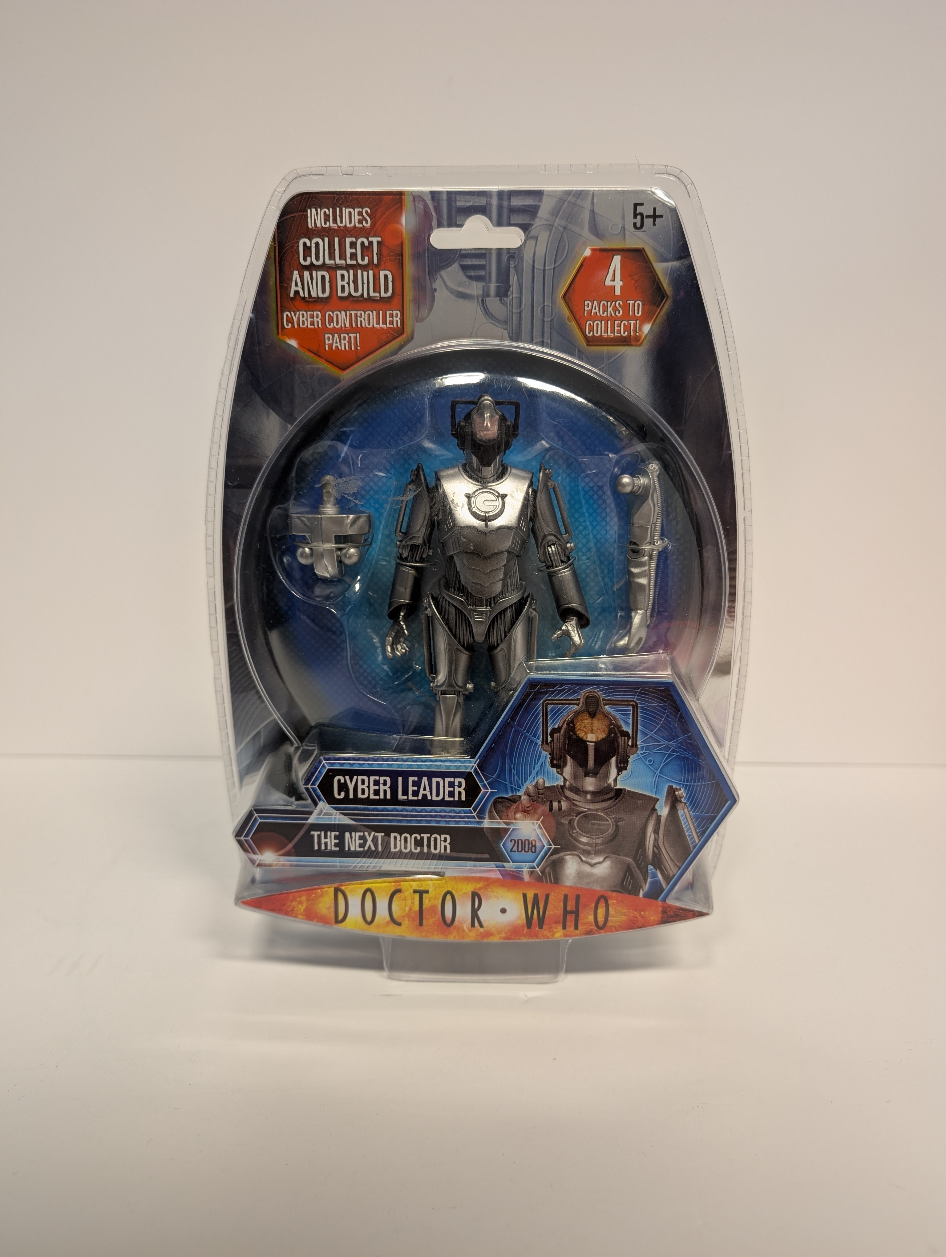 Cyberman 'The Next Doctor' Collect & Build Cyber Controller — Planet K