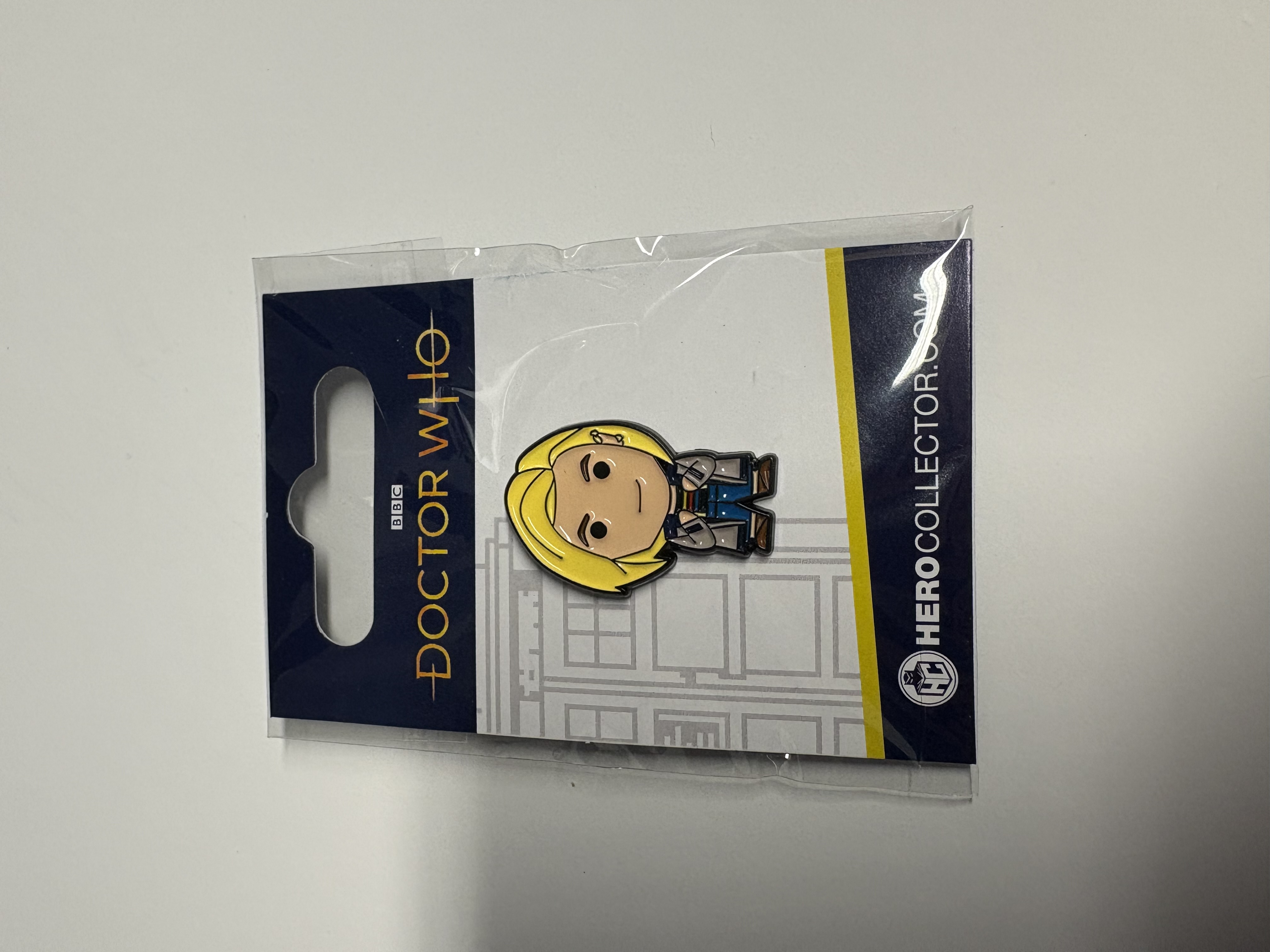 Thirteenth Doctor - Hero Collector Pin badge
