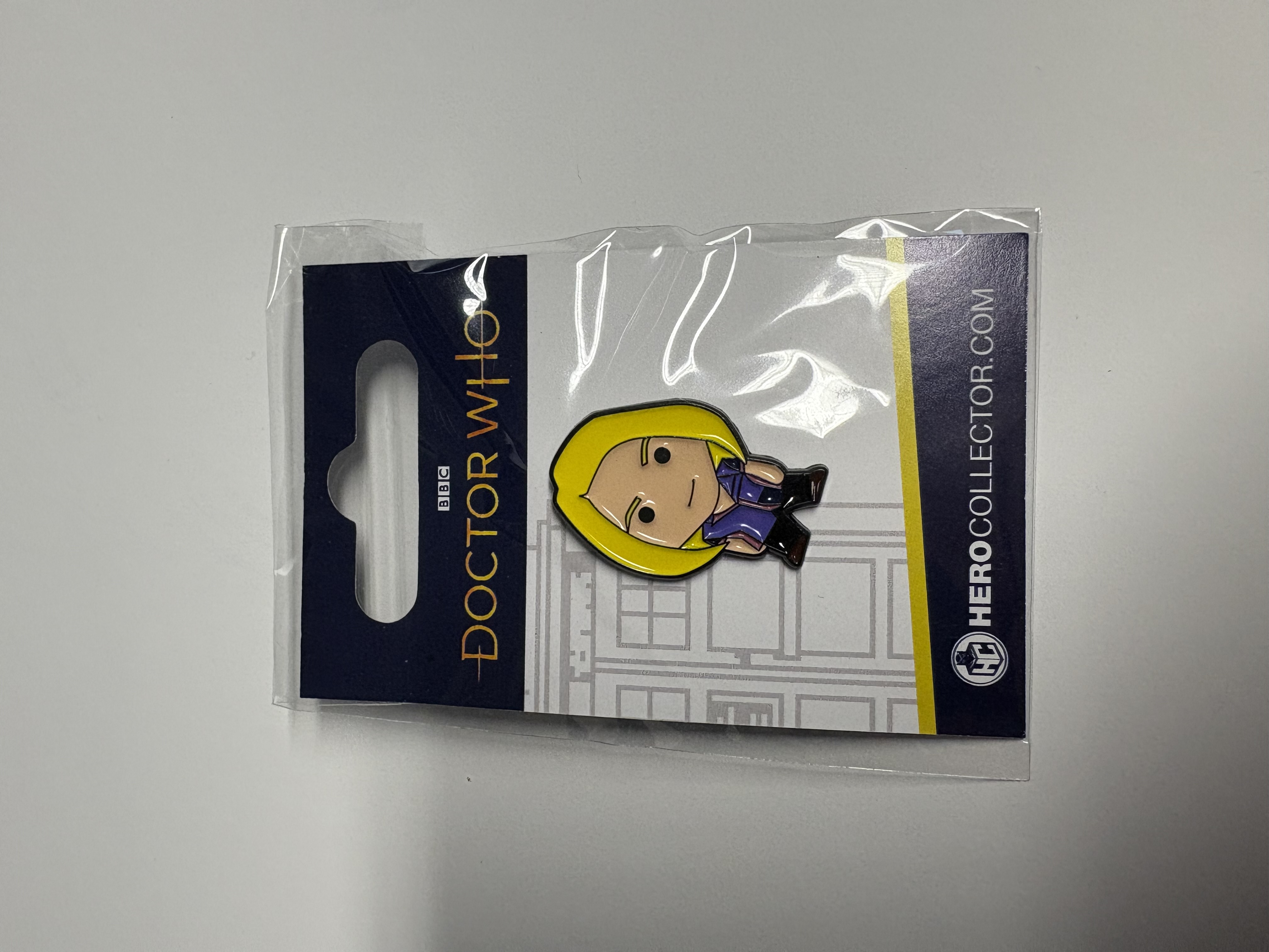 Rose Tyler - Hero Collector Pin badge