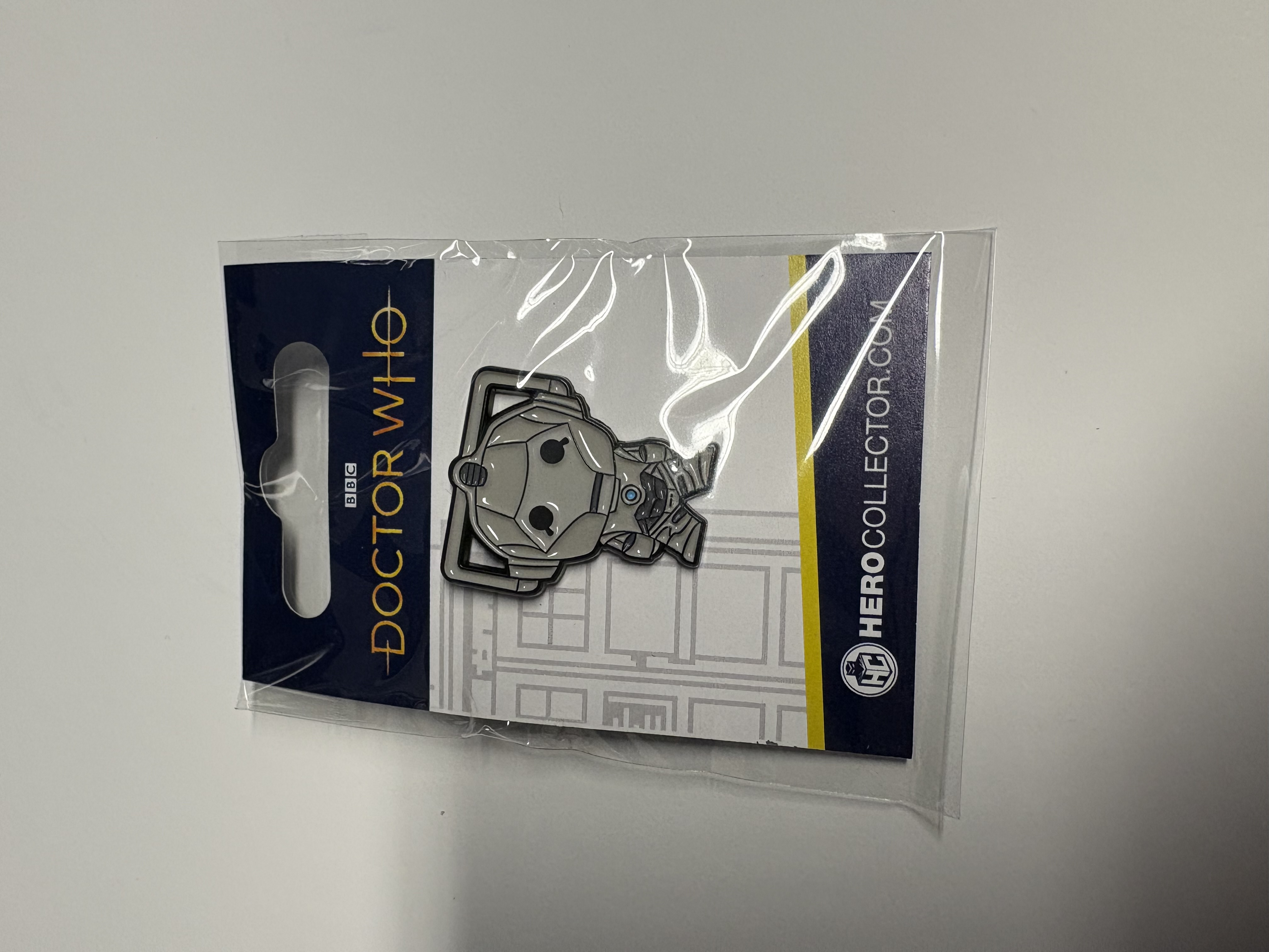 Cyberman - Hero Collector Pin badge