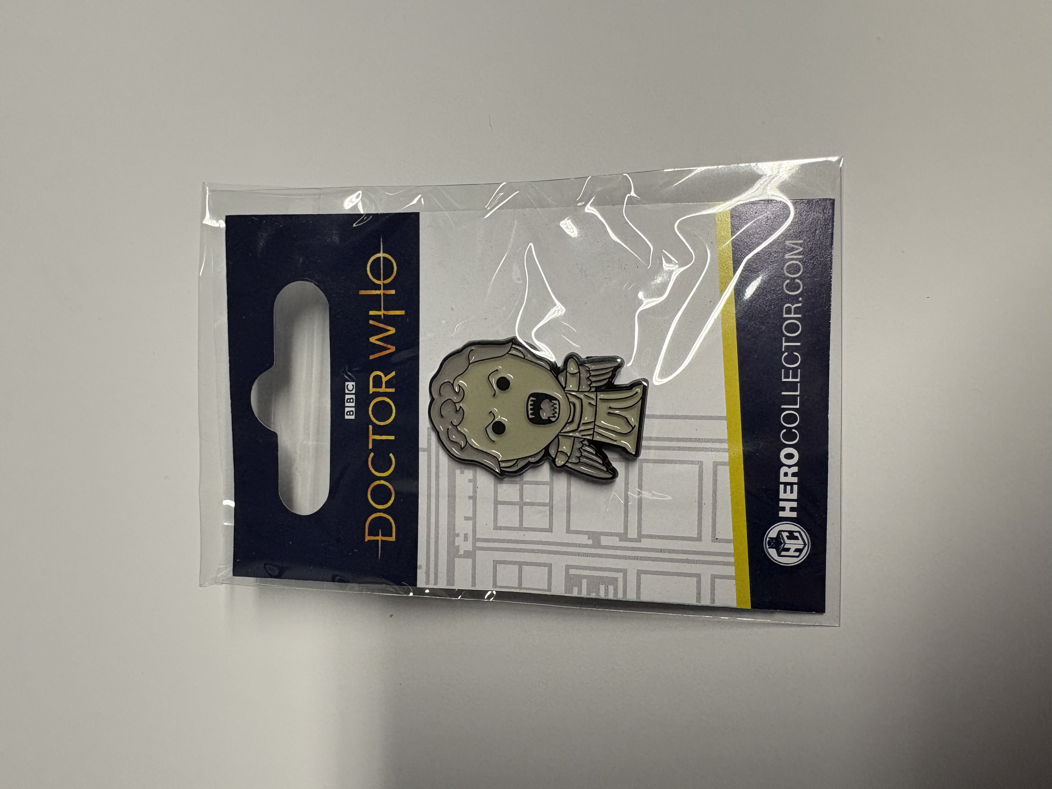 Weeping Angel - Hero Collector Pin badge