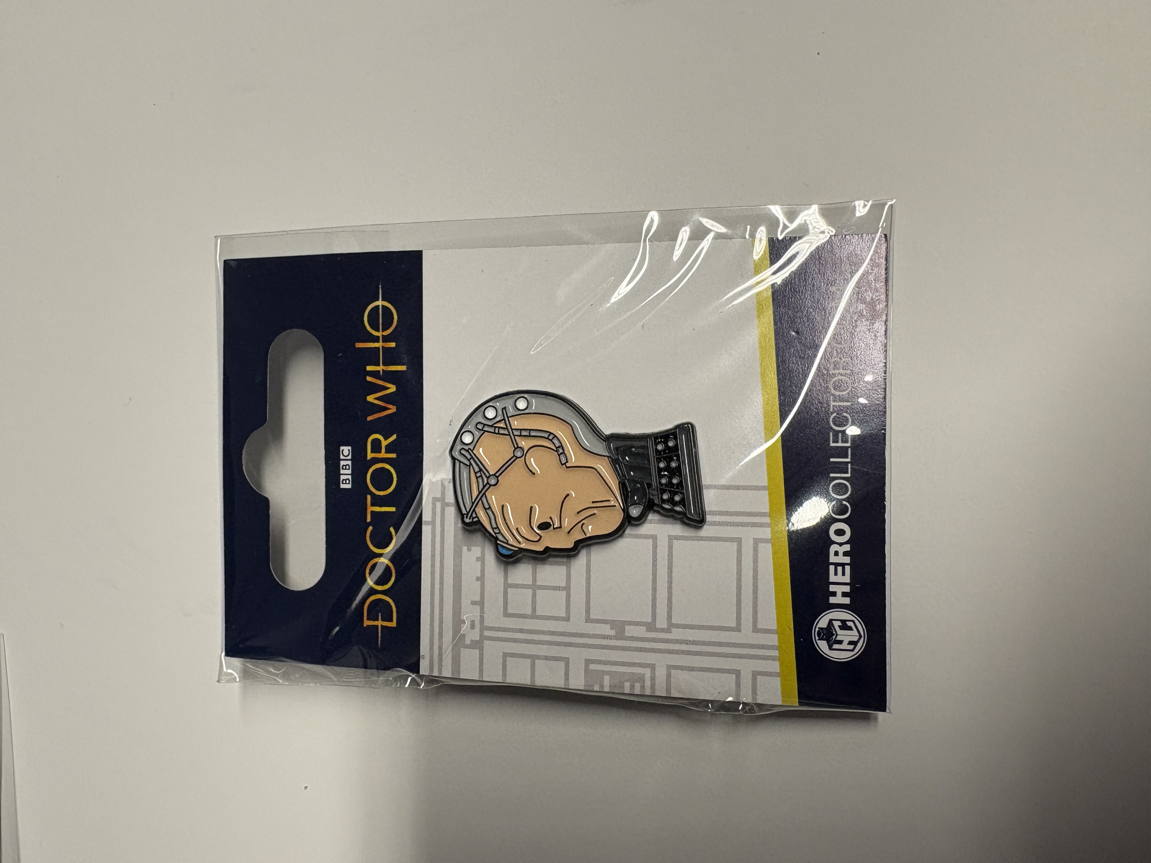 Davros - Hero Collector Pin badge