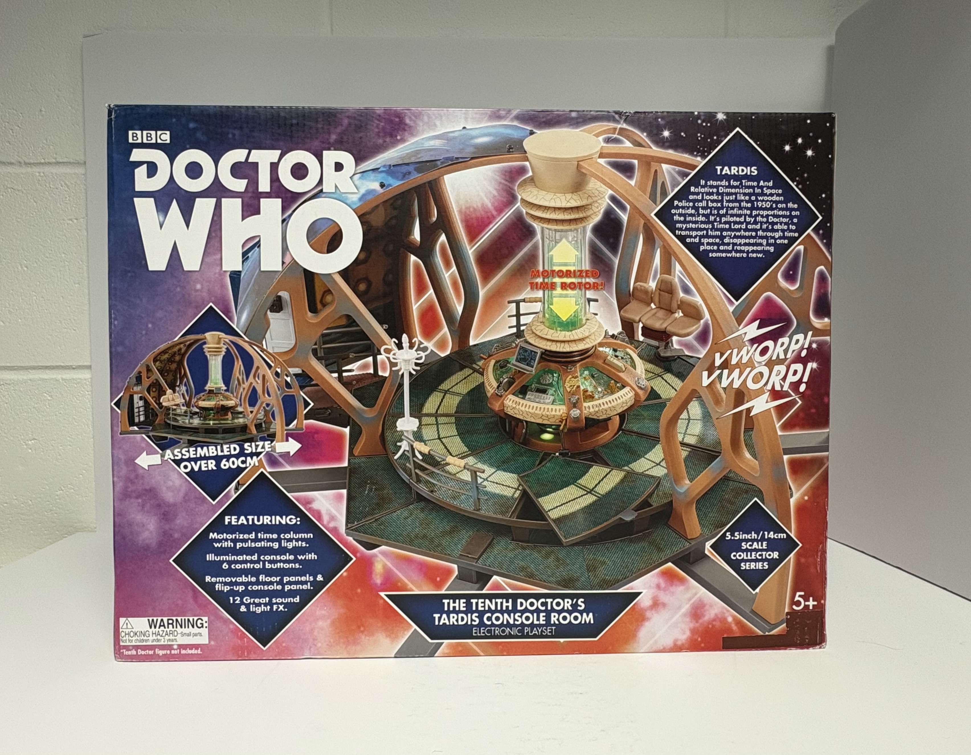 Tenth Doctors TARDIS Console Room Electronic Playset