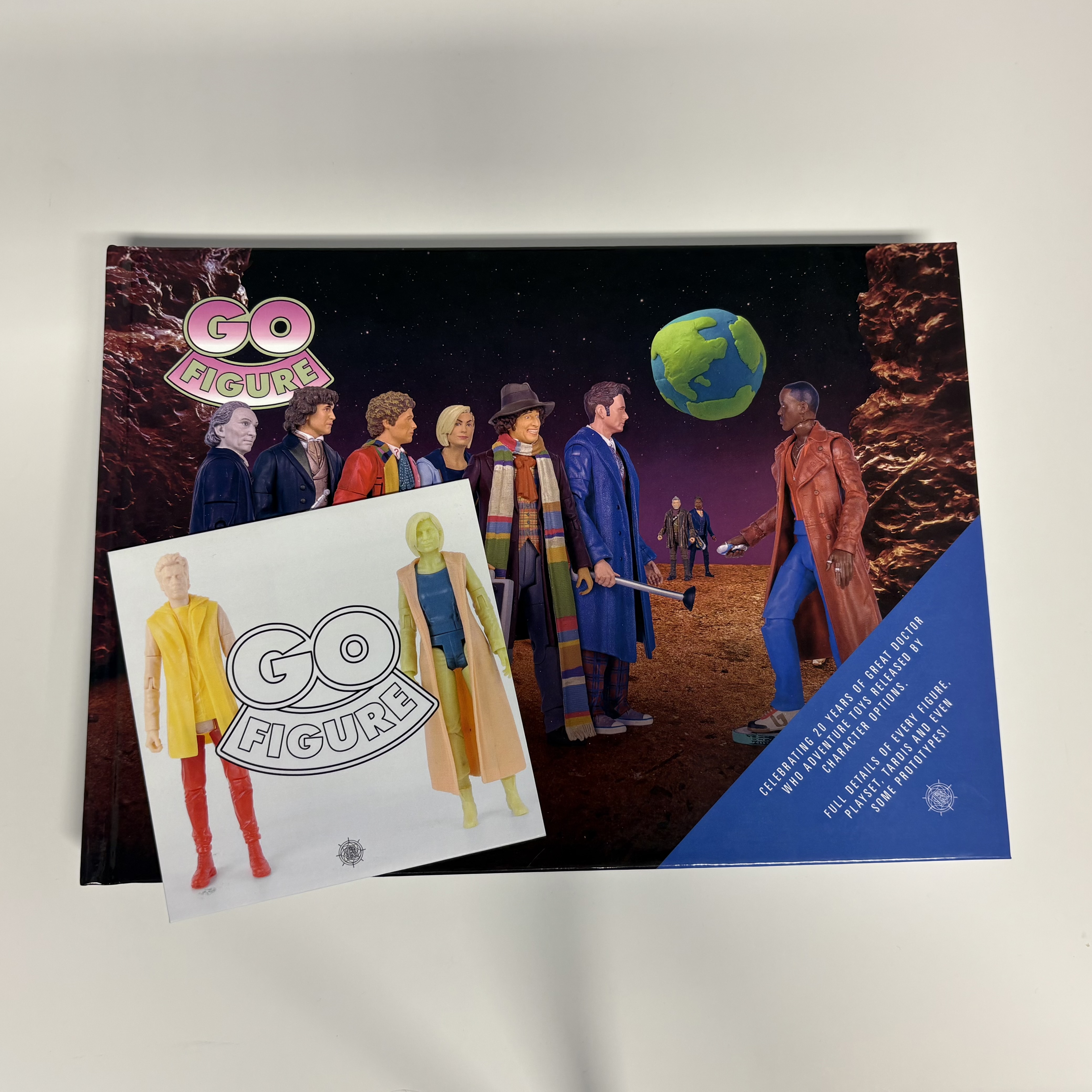 Go Figure Hardback Book (Includes DVD)