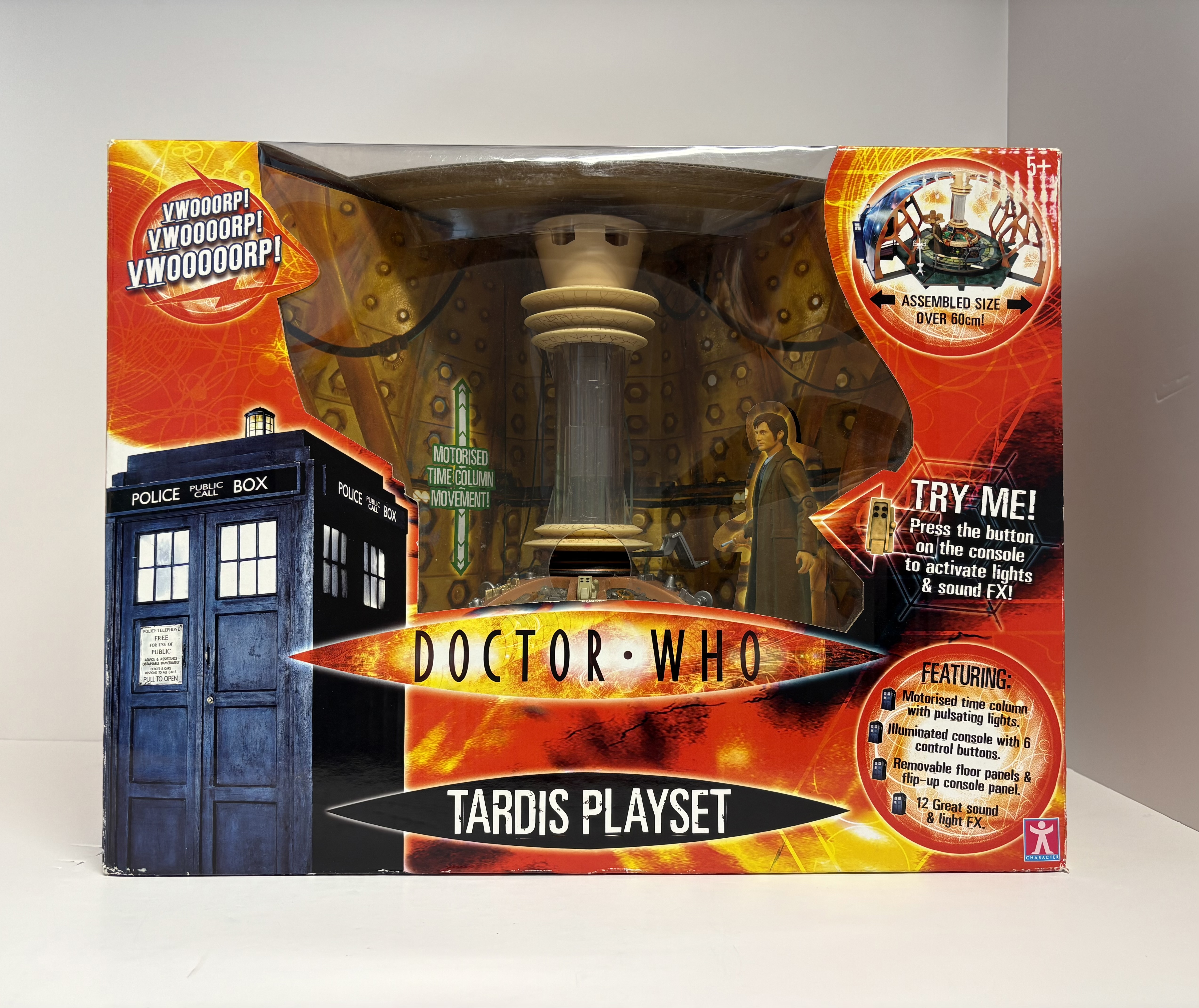 Tenth Doctors TARDIS Playset (V2 packaging)
