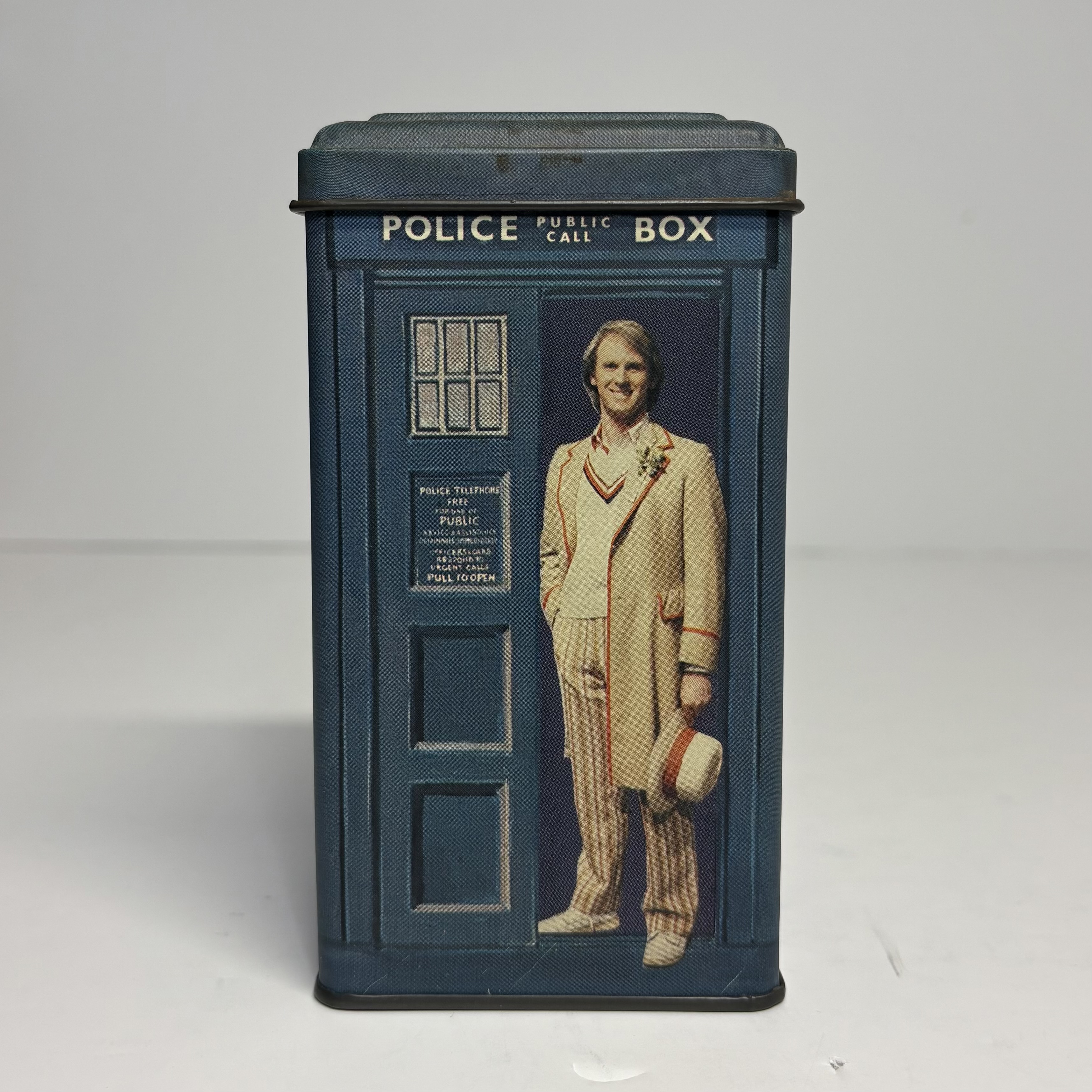 Fifth Doctor 1982 TARDIS TIn Money Box