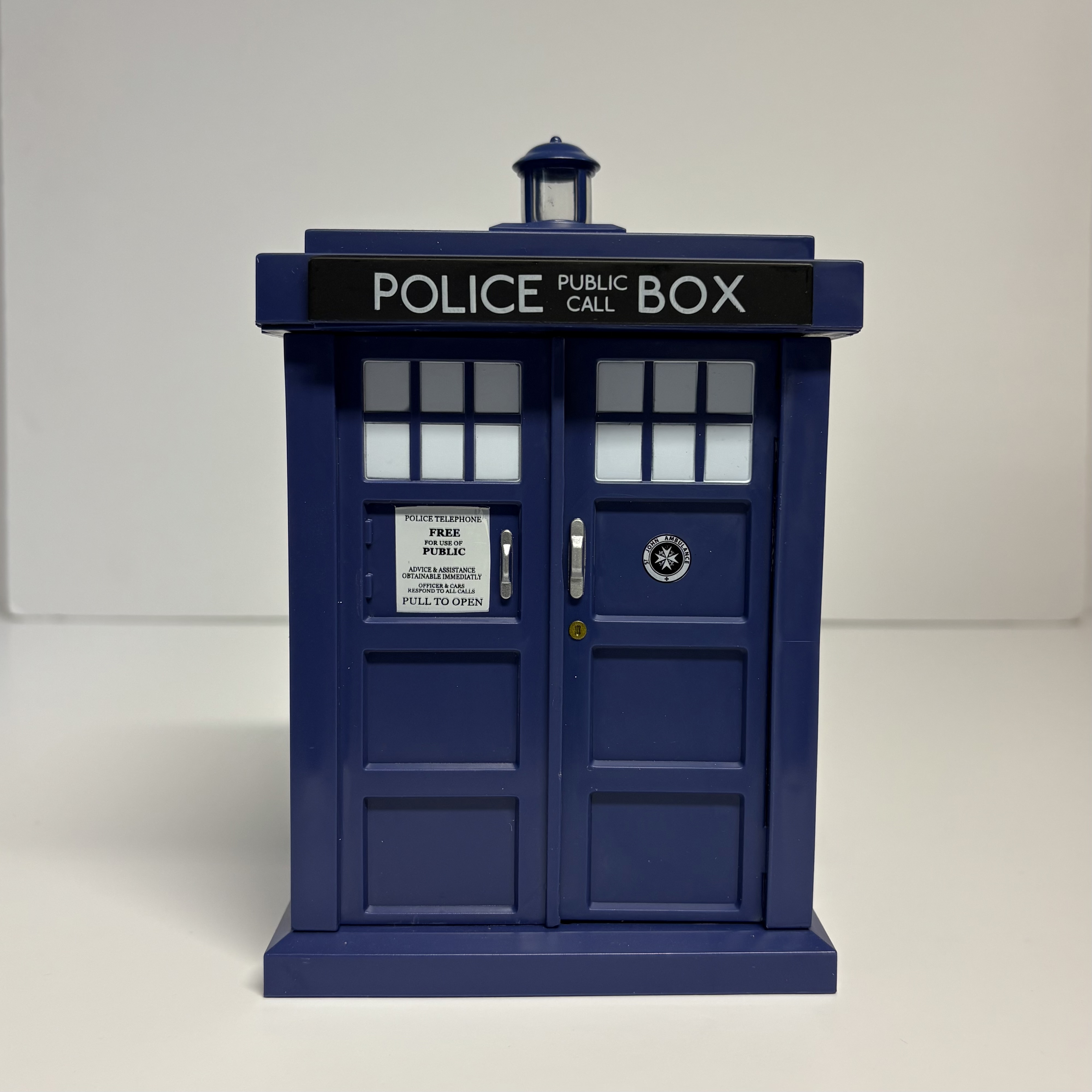 TARDIS Funko Pop 227 (No Packaging)