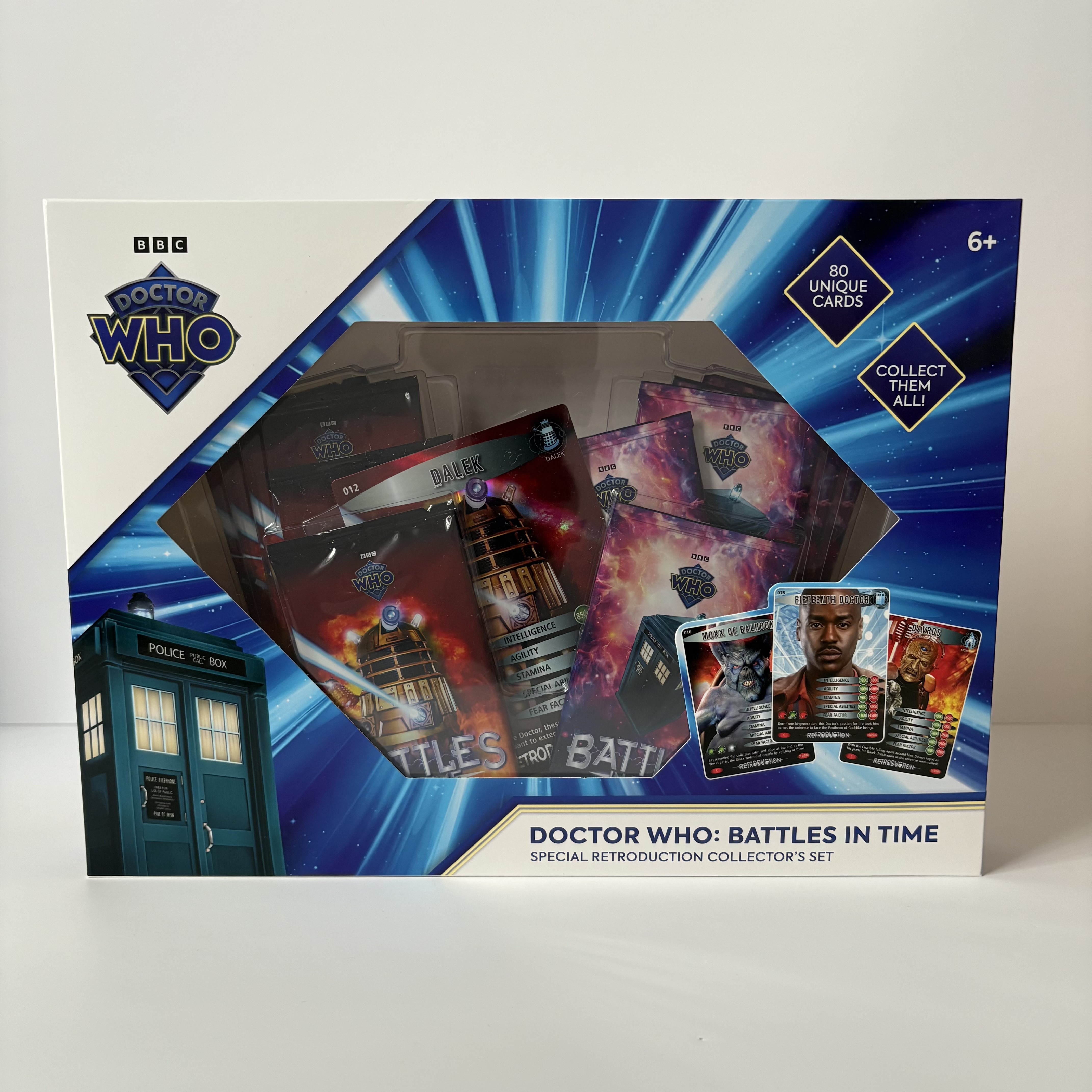 Battles In Time Special Retroduction Collectors Set