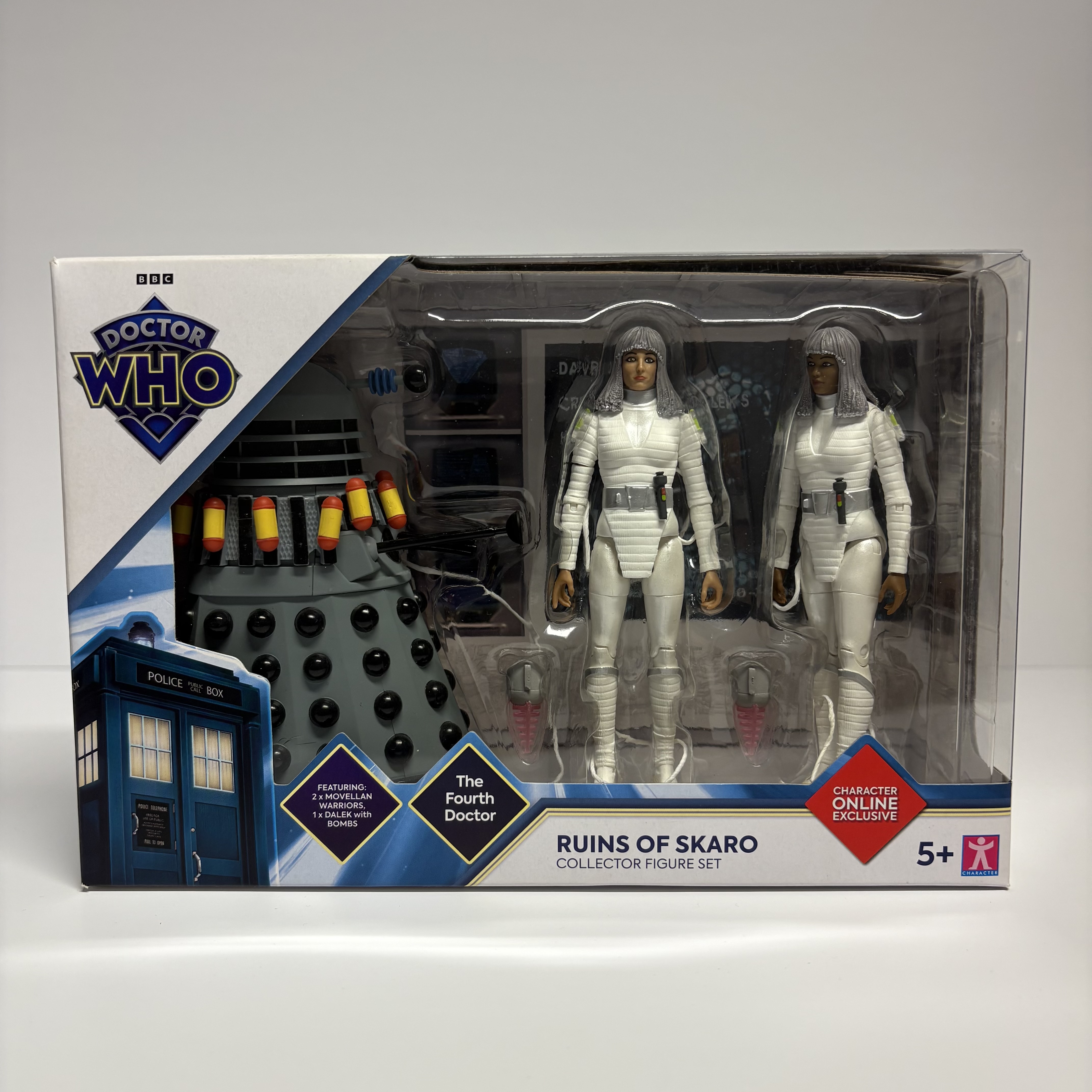 Ruins of Skaro Collector Set - w/ Movellan Warriors, Dalek with Bombs