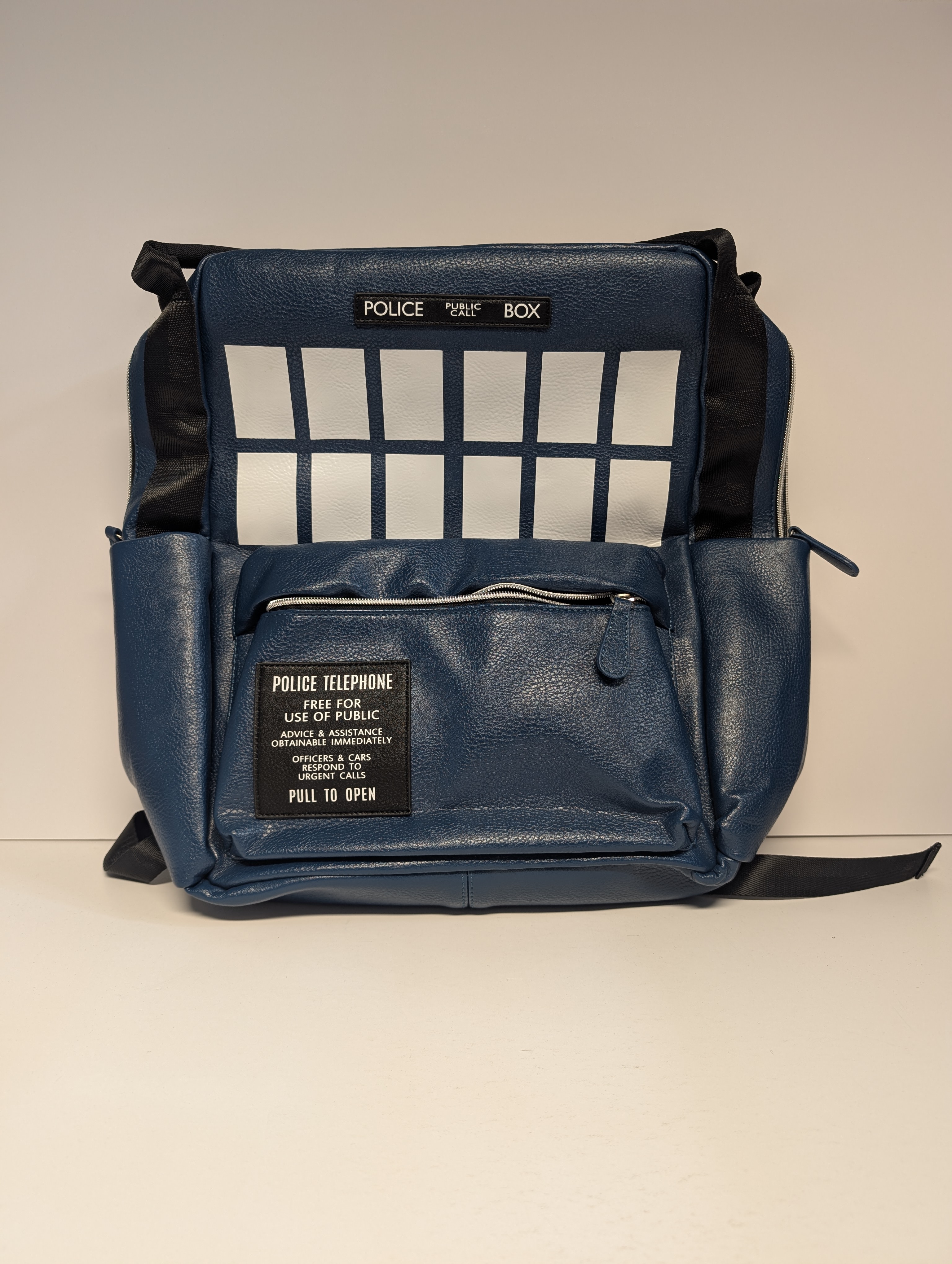 TARDIS Deluxe Backpack